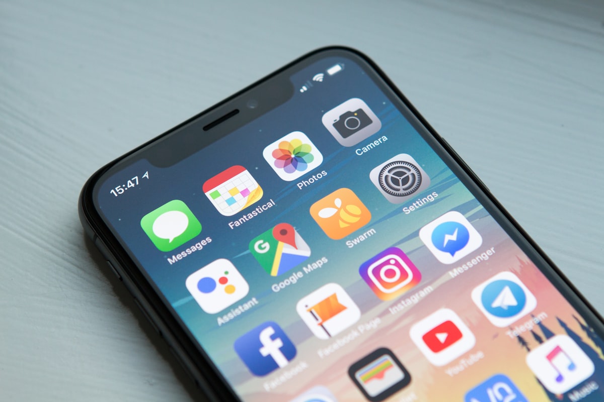 Application mobile de livraison
